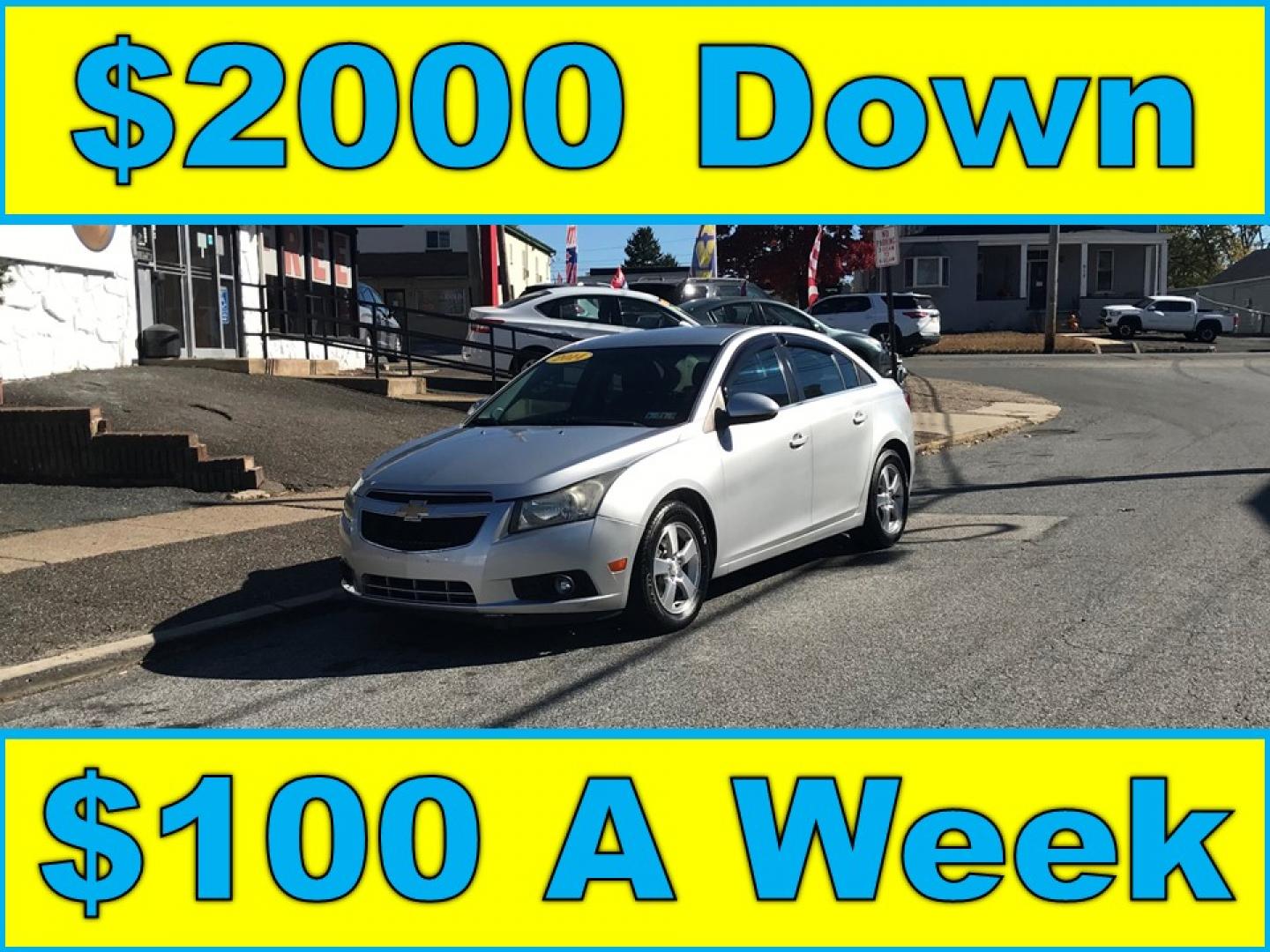 2014 Silver /Gray Chevrolet Cruze 1LT Auto (1G1PC5SB6E7) with an 1.4L L4 DOHC 16V TURBO engine, 6-Speed Automatic transmission, located at 577 Chester Pike, Prospect Park, PA, 19076, (610) 237-1015, 39.886154, -75.302338 - 2014 Chevy Cruze: Only 133k miles, new PA inspection, great on gas, runs EXCELLENT! This vehicle comes inspected and has been given a bumper to bumper safety check. It is very clean, reliable, and well maintained. We offer a unique pay plan that is known for being the easiest and fastest financin - Photo#0