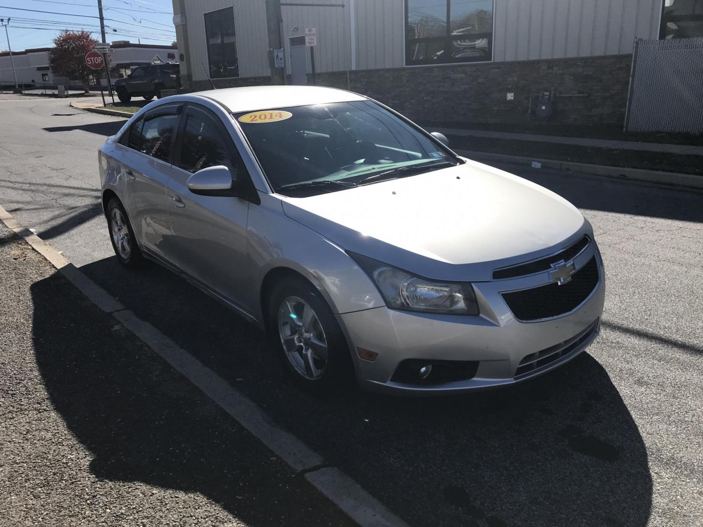 2014 Silver /Gray Chevrolet Cruze 1LT Auto (1G1PC5SB6E7) with an 1.4L L4 DOHC 16V TURBO engine, 6-Speed Automatic transmission, located at 577 Chester Pike, Prospect Park, PA, 19076, (610) 237-1015, 39.886154, -75.302338 - 2014 Chevy Cruze: Only 133k miles, new PA inspection, great on gas, runs EXCELLENT! This vehicle comes inspected and has been given a bumper to bumper safety check. It is very clean, reliable, and well maintained. We offer a unique pay plan that is known for being the easiest and fastest financin - Photo#3