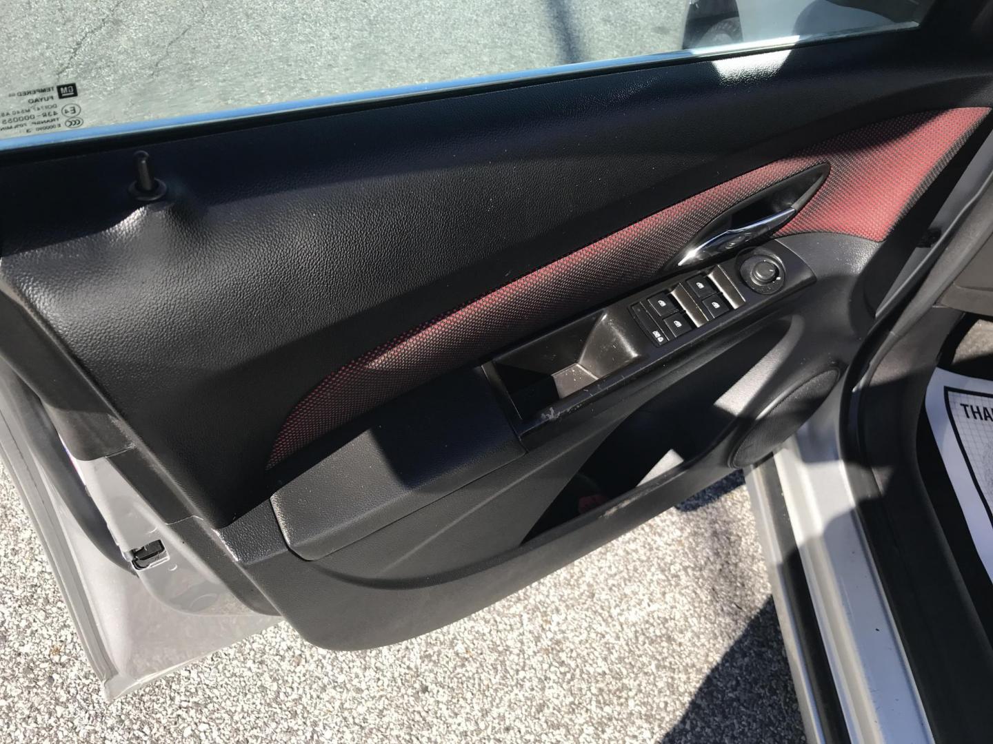 2014 Silver /Gray Chevrolet Cruze 1LT Auto (1G1PC5SB6E7) with an 1.4L L4 DOHC 16V TURBO engine, 6-Speed Automatic transmission, located at 577 Chester Pike, Prospect Park, PA, 19076, (610) 237-1015, 39.886154, -75.302338 - 2014 Chevy Cruze: Only 133k miles, new PA inspection, great on gas, runs EXCELLENT! This vehicle comes inspected and has been given a bumper to bumper safety check. It is very clean, reliable, and well maintained. We offer a unique pay plan that is known for being the easiest and fastest financin - Photo#8