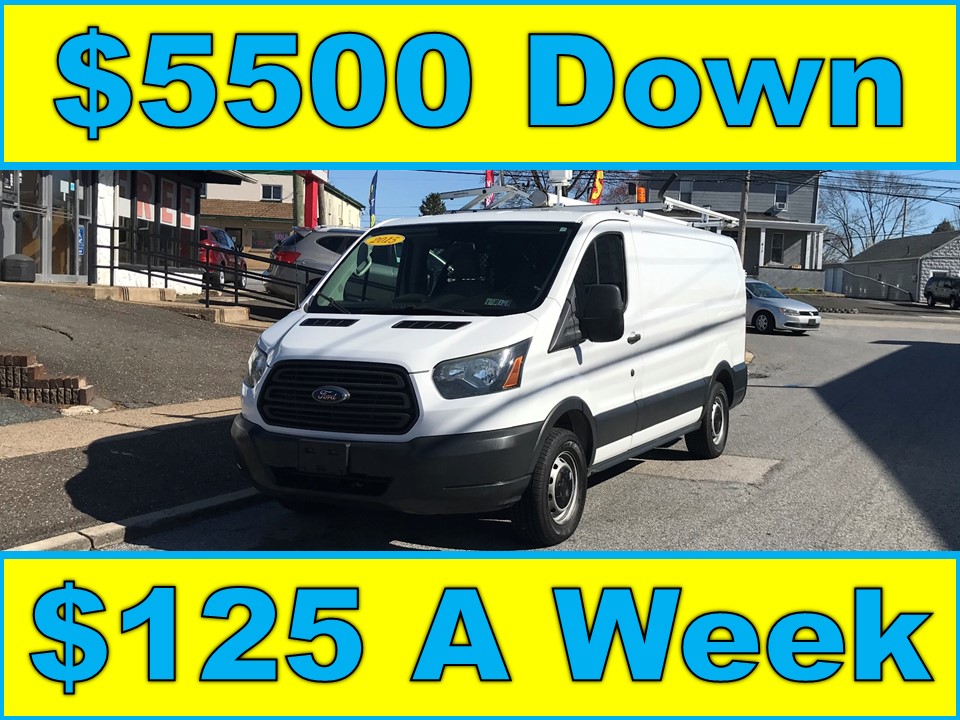 photo of 2015 Ford Transit 150 Van Low Roof w/Sliding Pass. 130-in. WB