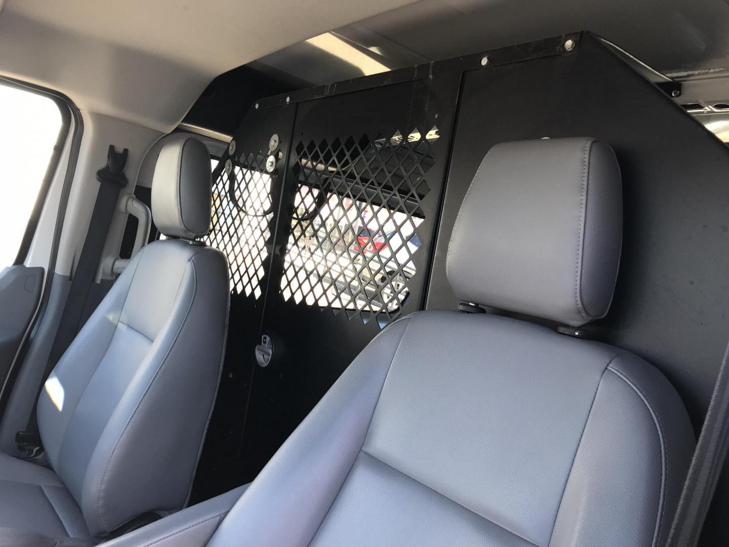 2015 White /Gray Ford Transit 150 Van Med. Roof w/Sliding Pass. 130-in. WB (1FTNE1YMXFK) with an 3.7L V6 DOHC 24V engine, 6-Speed Automatic transmission, located at 577 Chester Pike, Prospect Park, PA, 19076, (610) 237-1015, 39.886154, -75.302338 - 2015 Ford Transit 150 Low Roof: Only 102k miles, drop down ladder racks, shelving, power inverter, partition, new PA inspection, FLEET MAINTAINED! This vehicle comes inspected and has been given a bumper to bumper safety check. It is very clean, reliable, and well maintained. We offer a unique pa - Photo#10