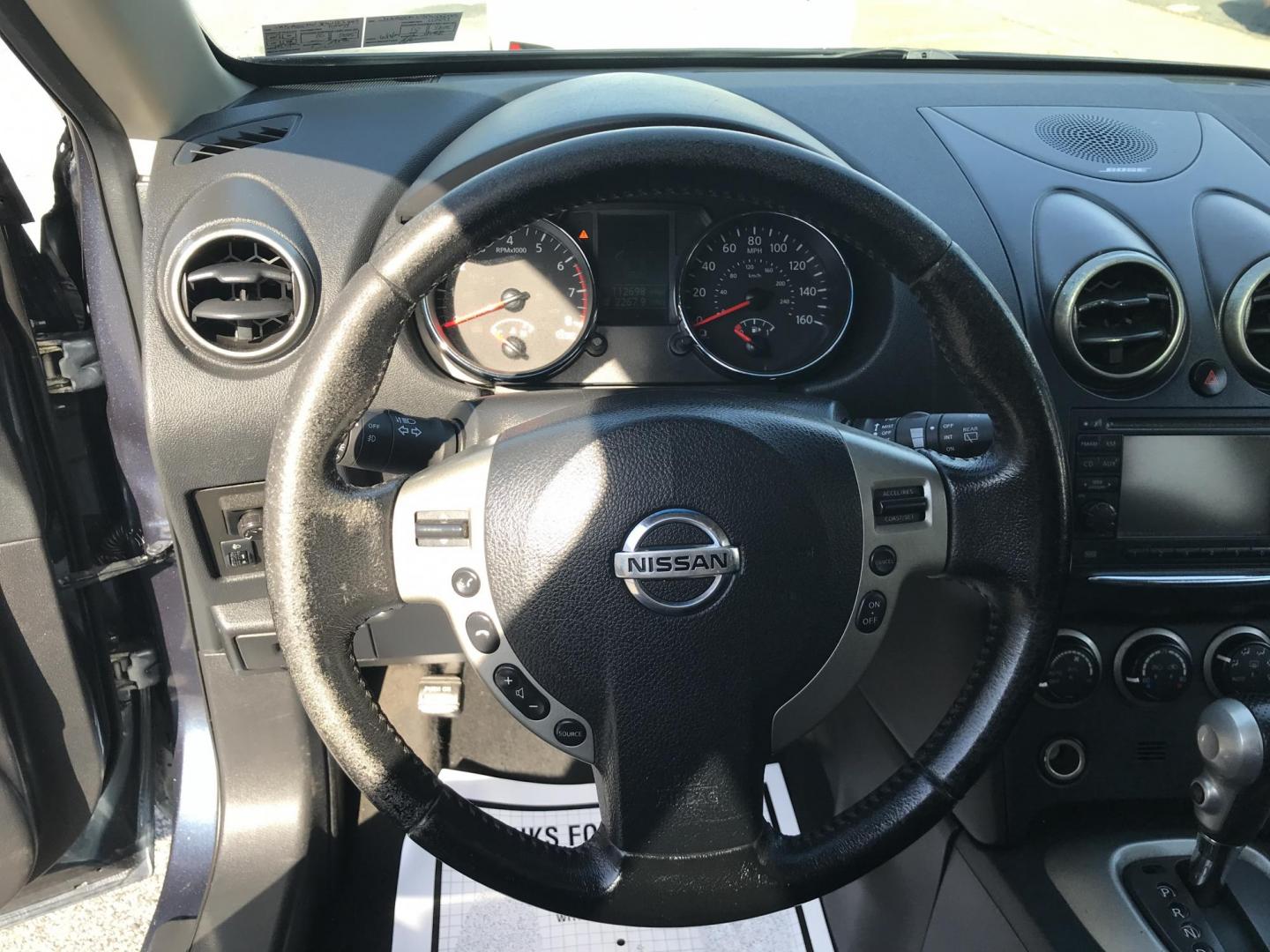 2013 Blue /Black Nissan Rogue SL AWD (JN8AS5MV3DW) with an 2.5L L4 DOHC 16V engine, Continuously Variable Transmission transmission, located at 577 Chester Pike, Prospect Park, PA, 19076, (610) 237-1015, 39.886154, -75.302338 - 2013 Nissan Rogue SL: Only 112k miles, all wheel drive, sunroof, backup camera, heated seats, new PA inspection, runs LIKE NEW! This vehicle comes inspected and has been given a bumper to bumper safety check. It is very clean, reliable, and well maintained. We offer a unique pay plan that is know - Photo#12