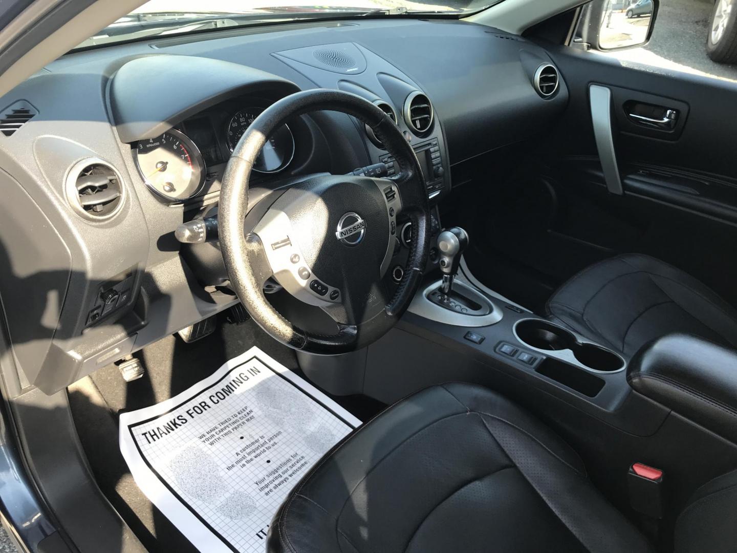 2013 Blue /Black Nissan Rogue SL AWD (JN8AS5MV3DW) with an 2.5L L4 DOHC 16V engine, Continuously Variable Transmission transmission, located at 577 Chester Pike, Prospect Park, PA, 19076, (610) 237-1015, 39.886154, -75.302338 - 2013 Nissan Rogue SL: Only 112k miles, all wheel drive, sunroof, backup camera, heated seats, new PA inspection, runs LIKE NEW! This vehicle comes inspected and has been given a bumper to bumper safety check. It is very clean, reliable, and well maintained. We offer a unique pay plan that is know - Photo#13