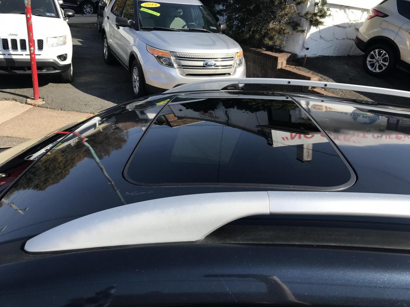 2013 Blue /Black Nissan Rogue SL AWD (JN8AS5MV3DW) with an 2.5L L4 DOHC 16V engine, Continuously Variable Transmission transmission, located at 577 Chester Pike, Prospect Park, PA, 19076, (610) 237-1015, 39.886154, -75.302338 - 2013 Nissan Rogue SL: Only 112k miles, all wheel drive, sunroof, backup camera, heated seats, new PA inspection, runs LIKE NEW! This vehicle comes inspected and has been given a bumper to bumper safety check. It is very clean, reliable, and well maintained. We offer a unique pay plan that is know - Photo#8