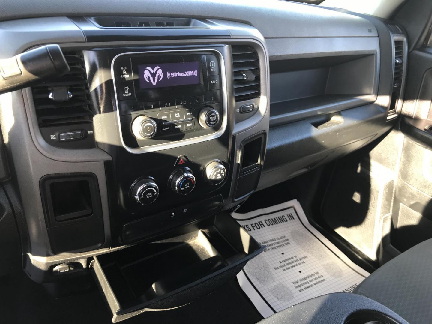 2015 White /Gray RAM 1500 Tradesman Quad Cab (1C6RR6FT4FS) with an 5.7L V8 OHV 16V engine, 6-Speed Automatic transmission, located at 577 Chester Pike, Prospect Park, PA, 19076, (610) 237-1015, 39.886154, -75.302338 - 2015 Ram 1500: Crew Cab (4 Door), 5.7 Liter HEMI Engine, trailer hitch, new PA inspection, runs LIKE NEW! This vehicle comes inspected and has been given a bumper to bumper safety check. It is very clean, reliable, and well maintained. We offer a unique pay plan that is known for being the easies - Photo#15