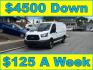 2017 White /Gray Ford Transit 150 Van Low Roof 60/40 Pass. 130-in. WB (1FTYE1ZM4HK) with an 3.7L V6 DOHC 24V engine, 6A transmission, located at 577 Chester Pike, Prospect Park, PA, 19076, (610) 237-1015, 39.886154, -75.302338 - 2017 Ford Transit 150 Low Roof: No side or rear windows, ladder racks, shelving, partition, new PA inspection, SUPER CLEAN, FLEET MAINTAINED! This vehicle comes inspected and has been given a bumper to bumper safety check. It is very clean, reliable, and well maintained. We offer a unique pay pla - Photo#0