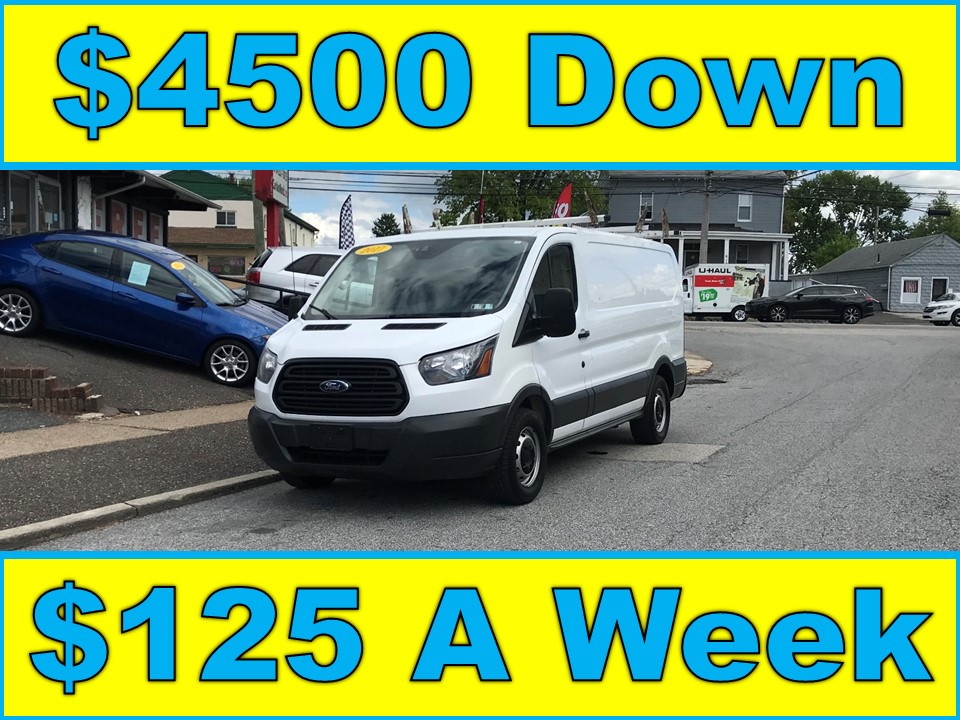 photo of 2017 Ford Transit 150 Van Low Roof 60/40 Pass. 130-in. WB