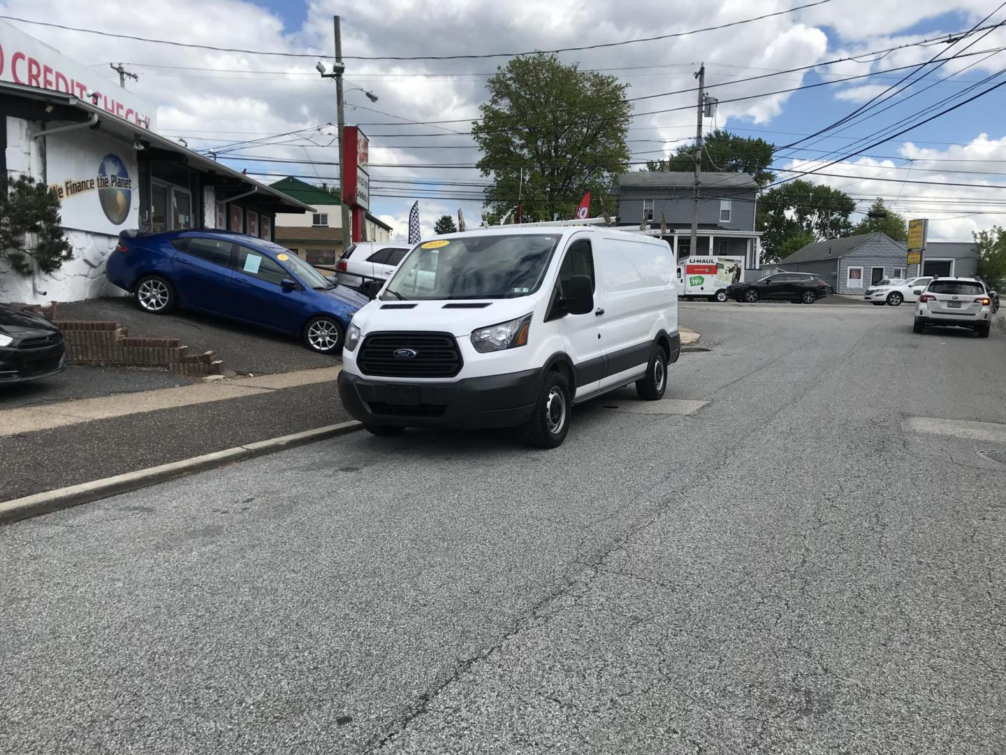 2017 White /Gray Ford Transit 150 Van Low Roof 60/40 Pass. 130-in. WB (1FTYE1ZM4HK) with an 3.7L V6 DOHC 24V engine, 6A transmission, located at 577 Chester Pike, Prospect Park, PA, 19076, (610) 237-1015, 39.886154, -75.302338 - 2017 Ford Transit 150 Low Roof: No side or rear windows, ladder racks, shelving, partition, new PA inspection, SUPER CLEAN, FLEET MAINTAINED! This vehicle comes inspected and has been given a bumper to bumper safety check. It is very clean, reliable, and well maintained. We offer a unique pay pla - Photo#1