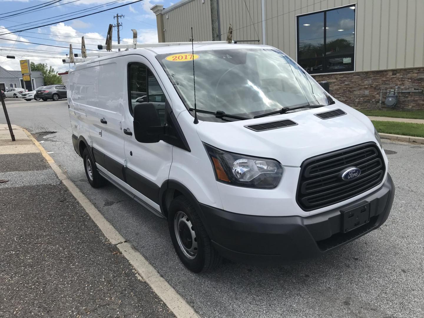 2017 White /Gray Ford Transit 150 Van Low Roof 60/40 Pass. 130-in. WB (1FTYE1ZM4HK) with an 3.7L V6 DOHC 24V engine, 6A transmission, located at 577 Chester Pike, Prospect Park, PA, 19076, (610) 237-1015, 39.886154, -75.302338 - 2017 Ford Transit 150 Low Roof: No side or rear windows, ladder racks, shelving, partition, new PA inspection, SUPER CLEAN, FLEET MAINTAINED! This vehicle comes inspected and has been given a bumper to bumper safety check. It is very clean, reliable, and well maintained. We offer a unique pay pla - Photo#3
