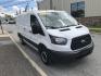 2017 White /Gray Ford Transit 150 Van Low Roof 60/40 Pass. 130-in. WB (1FTYE1ZM4HK) with an 3.7L V6 DOHC 24V engine, 6A transmission, located at 577 Chester Pike, Prospect Park, PA, 19076, (610) 237-1015, 39.886154, -75.302338 - 2017 Ford Transit 150 Low Roof: No side or rear windows, ladder racks, shelving, partition, new PA inspection, SUPER CLEAN, FLEET MAINTAINED! This vehicle comes inspected and has been given a bumper to bumper safety check. It is very clean, reliable, and well maintained. We offer a unique pay pla - Photo#3