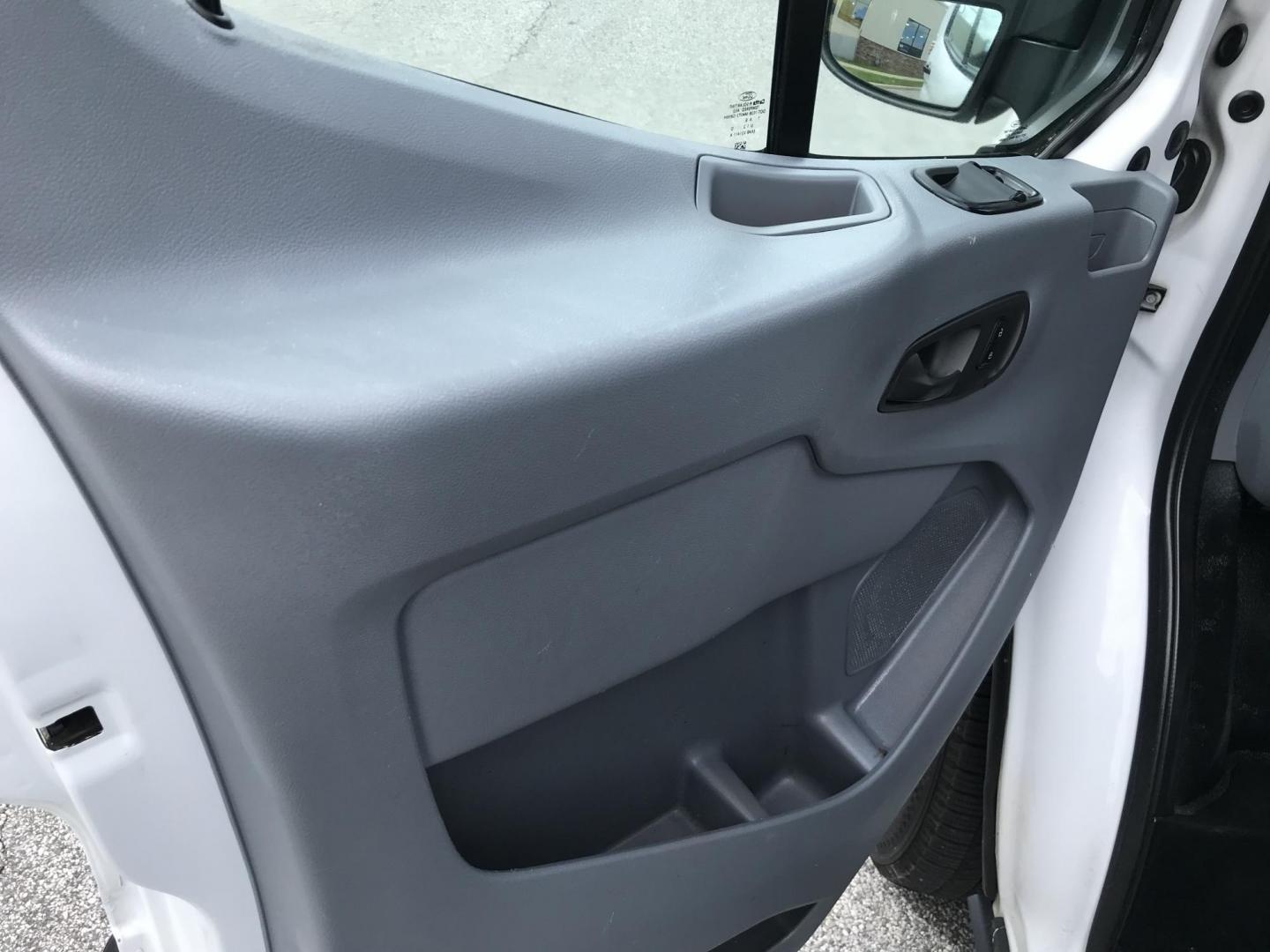 2017 White /Gray Ford Transit 150 Van Low Roof 60/40 Pass. 130-in. WB (1FTYE1ZM4HK) with an 3.7L V6 DOHC 24V engine, 6A transmission, located at 577 Chester Pike, Prospect Park, PA, 19076, (610) 237-1015, 39.886154, -75.302338 - 2017 Ford Transit 150 Low Roof: No side or rear windows, ladder racks, shelving, partition, new PA inspection, SUPER CLEAN, FLEET MAINTAINED! This vehicle comes inspected and has been given a bumper to bumper safety check. It is very clean, reliable, and well maintained. We offer a unique pay pla - Photo#8