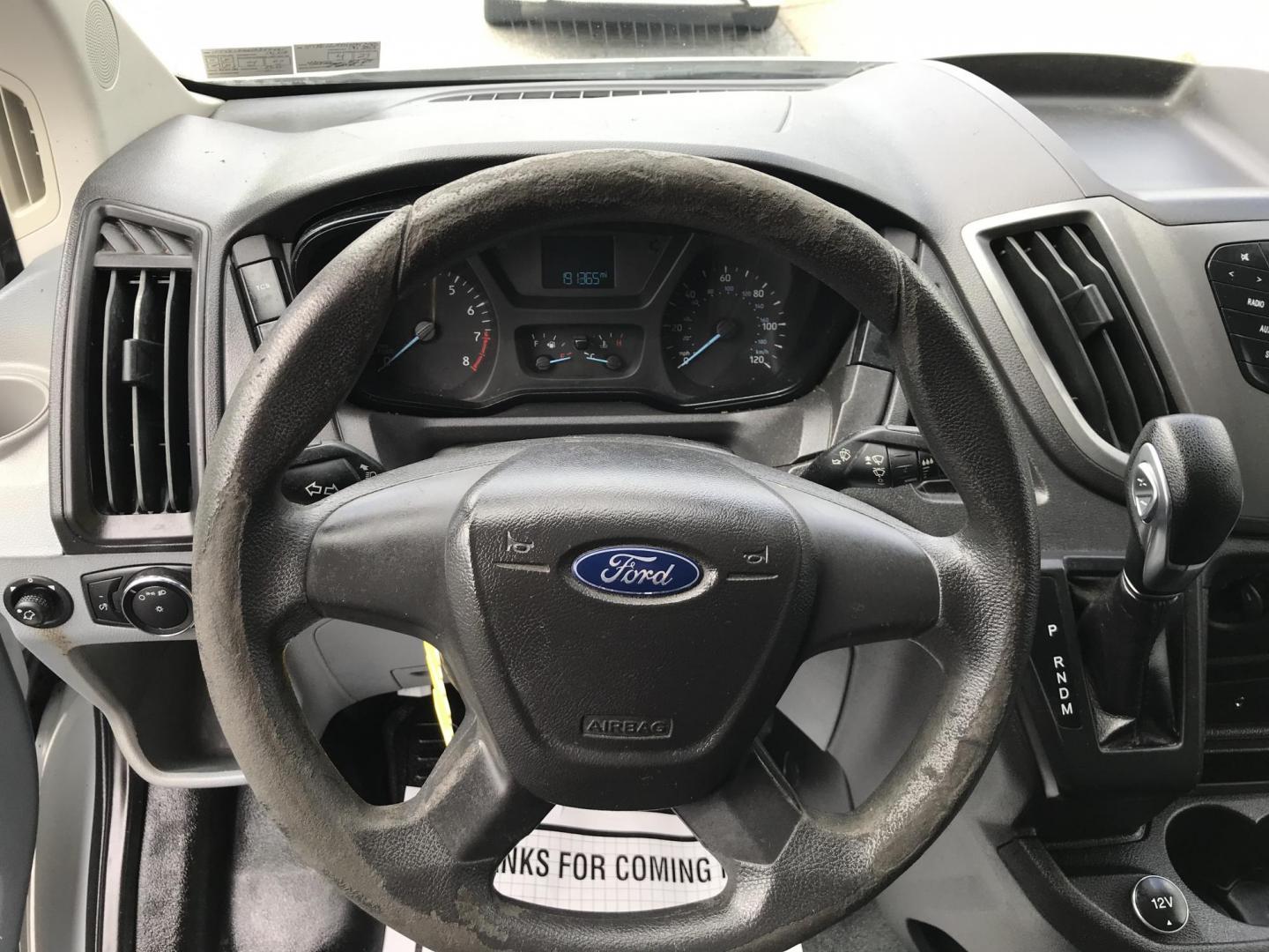 2017 White /Gray Ford Transit 150 Van Low Roof 60/40 Pass. 130-in. WB (1FTYE1ZM4HK) with an 3.7L V6 DOHC 24V engine, 6A transmission, located at 577 Chester Pike, Prospect Park, PA, 19076, (610) 237-1015, 39.886154, -75.302338 - 2017 Ford Transit 150 Low Roof: No side or rear windows, ladder racks, shelving, partition, new PA inspection, SUPER CLEAN, FLEET MAINTAINED! This vehicle comes inspected and has been given a bumper to bumper safety check. It is very clean, reliable, and well maintained. We offer a unique pay pla - Photo#12