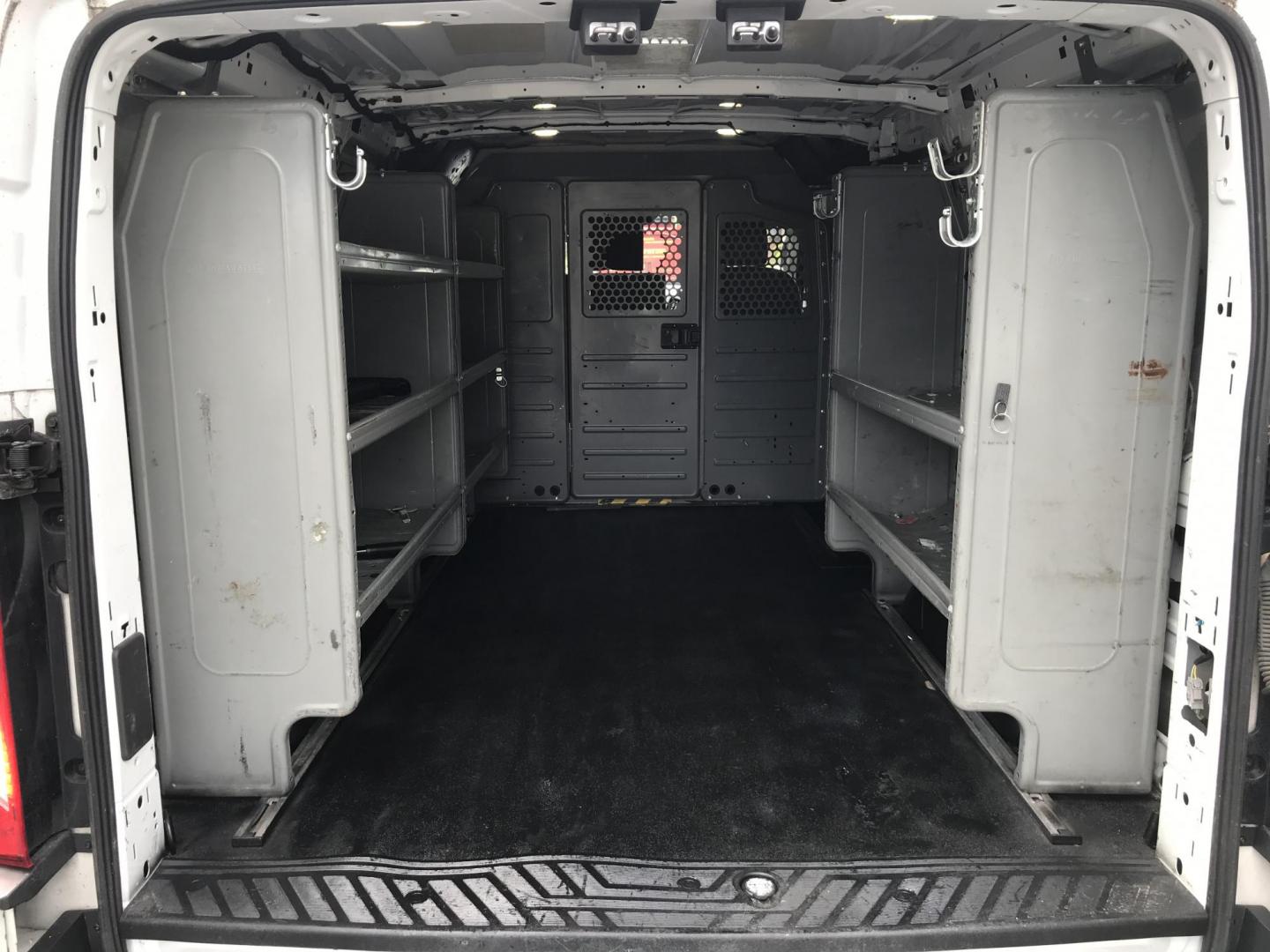2017 White /Gray Ford Transit 150 Van Low Roof 60/40 Pass. 130-in. WB (1FTYE1ZM4HK) with an 3.7L V6 DOHC 24V engine, 6A transmission, located at 577 Chester Pike, Prospect Park, PA, 19076, (610) 237-1015, 39.886154, -75.302338 - 2017 Ford Transit 150 Low Roof: No side or rear windows, ladder racks, shelving, partition, new PA inspection, SUPER CLEAN, FLEET MAINTAINED! This vehicle comes inspected and has been given a bumper to bumper safety check. It is very clean, reliable, and well maintained. We offer a unique pay pla - Photo#16