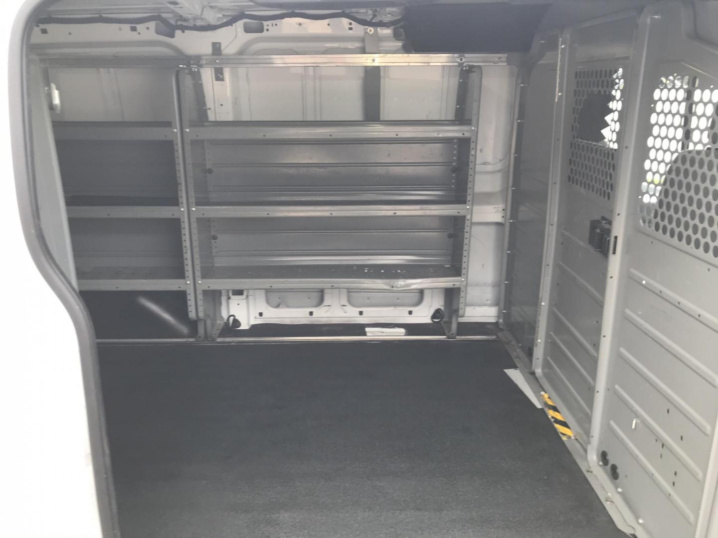 2017 White /Gray Ford Transit 150 Van Low Roof 60/40 Pass. 130-in. WB (1FTYE1ZM4HK) with an 3.7L V6 DOHC 24V engine, 6A transmission, located at 577 Chester Pike, Prospect Park, PA, 19076, (610) 237-1015, 39.886154, -75.302338 - 2017 Ford Transit 150 Low Roof: No side or rear windows, ladder racks, shelving, partition, new PA inspection, SUPER CLEAN, FLEET MAINTAINED! This vehicle comes inspected and has been given a bumper to bumper safety check. It is very clean, reliable, and well maintained. We offer a unique pay pla - Photo#19