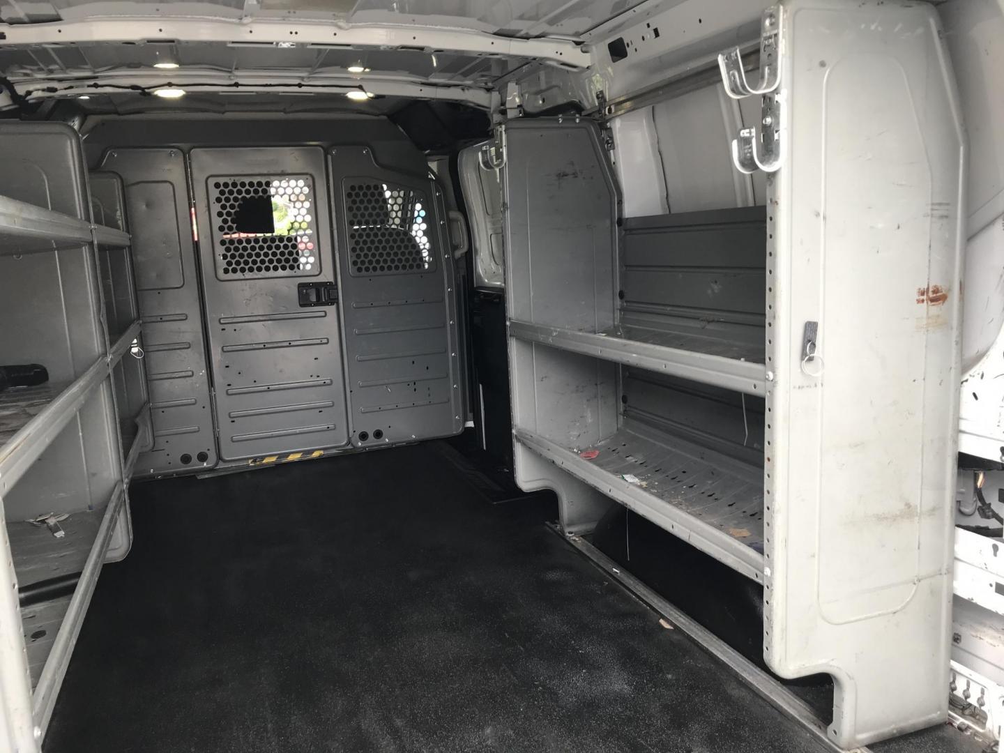 2017 White /Gray Ford Transit 150 Van Low Roof 60/40 Pass. 130-in. WB (1FTYE1ZM4HK) with an 3.7L V6 DOHC 24V engine, 6A transmission, located at 577 Chester Pike, Prospect Park, PA, 19076, (610) 237-1015, 39.886154, -75.302338 - 2017 Ford Transit 150 Low Roof: No side or rear windows, ladder racks, shelving, partition, new PA inspection, SUPER CLEAN, FLEET MAINTAINED! This vehicle comes inspected and has been given a bumper to bumper safety check. It is very clean, reliable, and well maintained. We offer a unique pay pla - Photo#18