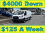 2017 White /Gray Ford Transit 150 Van Low Roof 60/40 Pass. 130-in. WB (1FTYE1ZM4HK) with an 3.7L V6 DOHC 24V engine, 6A transmission, located at 577 Chester Pike, Prospect Park, PA, 19076, (610) 237-1015, 39.886154, -75.302338 - 2017 Ford Transit 150 Shelving • New PA Inspection. Example Financing: • $4000 Down • $125 Weekly • $250 Bi-Weekly We finance our own vehicles. We do not obtain or review traditional consumer credit reports. Financing decisions are based on verified income, ability to repay, and our in- Photo#0