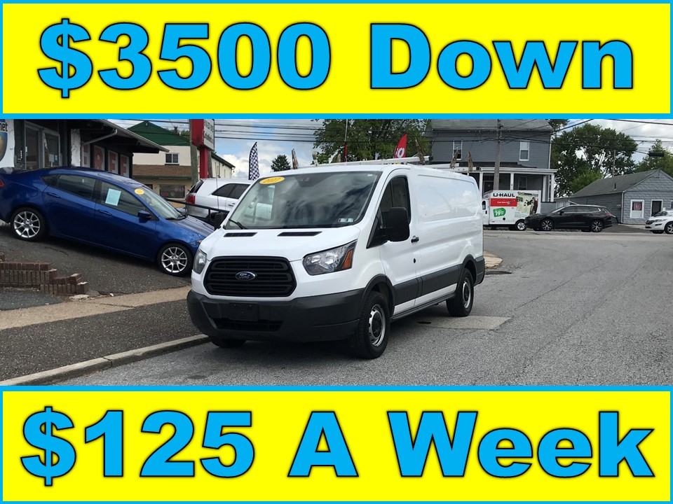 photo of 2017 Ford Transit 150 Van Low Roof 60/40 Pass. 130-in. WB