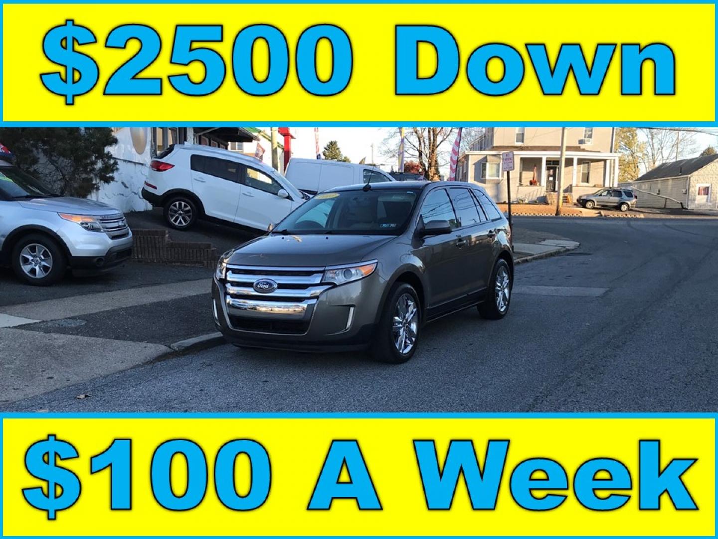 2013 Gray /Gray Ford Edge SEL FWD (2FMDK3J95DB) with an 2.0L L4 DOHC 16V engine, 6-Speed Automatic transmission, located at 577 Chester Pike, Prospect Park, PA, 19076, (610) 237-1015, 39.886154, -75.302338 - 2013 Ford Edge SEL: new PA inspection, great on gas, SUPER CLEAN, runs EXCELLENT! This vehicle comes inspected and has been given a bumper to bumper safety check. It is very clean, reliable, and well maintained. We offer a unique pay plan that is known for being the easiest and fastest financing - Photo#0
