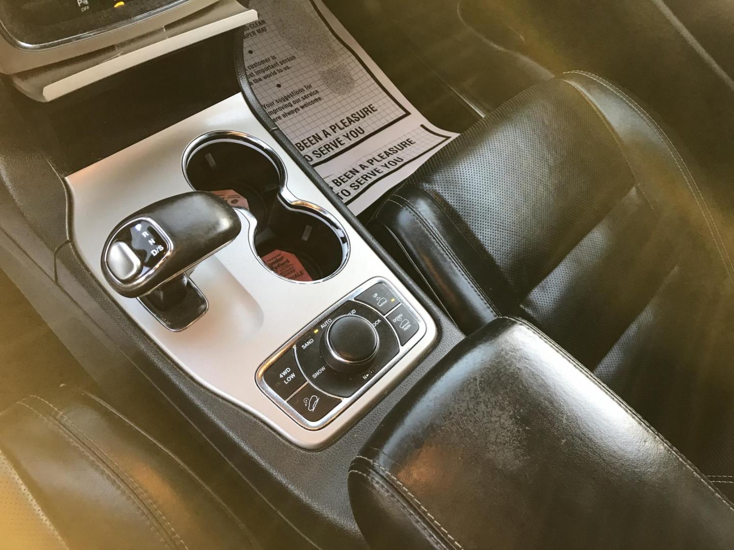 2015 Silver /Black Jeep Grand Cherokee Overland 4WD (1C4RJFCT3FC) with an 5.7L V8 OHV 16V engine, 8-Speed Automatic transmission, located at 577 Chester Pike, Prospect Park, PA, 19076, (610) 237-1015, 39.886154, -75.302338 - 2015 Jeep Grand Cherokee Overland: Sunroof, backup camera, trailer hitch, black leather interior, 4x4, SUPER CLEAN and runs LIKE NEW! This vehicle comes inspected and has been given a bumper to bumper safety check. It is very clean, reliable, and well maintained. We offer a unique pay plan that i - Photo#18