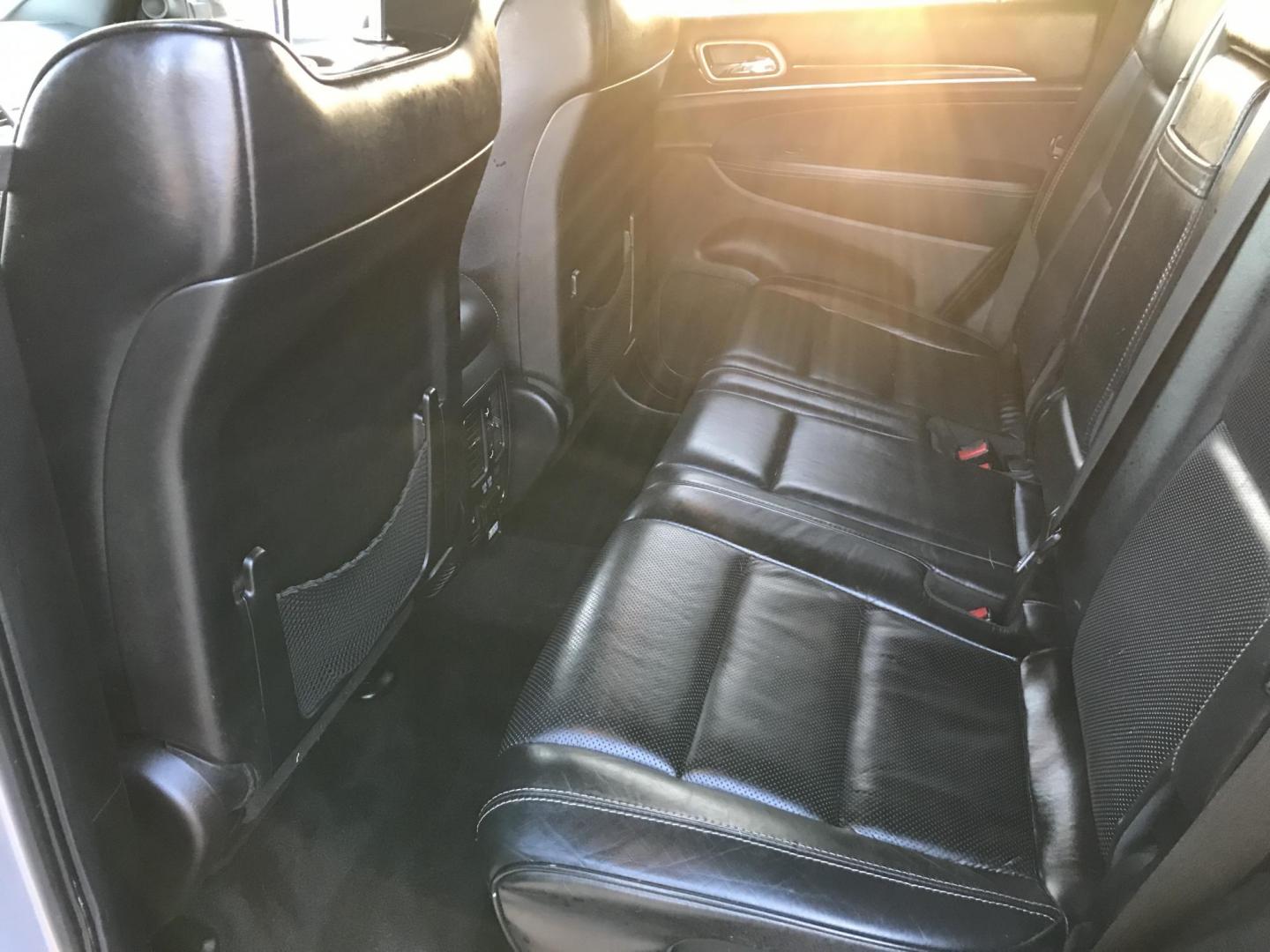 2015 Silver /Black Jeep Grand Cherokee Overland 4WD (1C4RJFCT3FC) with an 5.7L V8 OHV 16V engine, 8-Speed Automatic transmission, located at 577 Chester Pike, Prospect Park, PA, 19076, (610) 237-1015, 39.886154, -75.302338 - 2015 Jeep Grand Cherokee Overland: Sunroof, backup camera, trailer hitch, black leather interior, 4x4, SUPER CLEAN and runs LIKE NEW! This vehicle comes inspected and has been given a bumper to bumper safety check. It is very clean, reliable, and well maintained. We offer a unique pay plan that i - Photo#19
