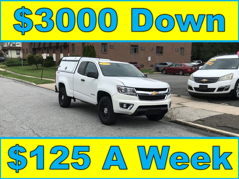 photo of 2018 Chevrolet Colorado Work Truck Ext. Cab 4WD