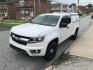 2018 White /Gray Chevrolet Colorado Work Truck Ext. Cab 4WD (1GCHTBEA0J1) with an 2.5L L4 DOHC 16V GAS engine, 6A transmission, located at 577 Chester Pike, Prospect Park, PA, 19076, (610) 237-1015, 39.886154, -75.302338- Photo#3