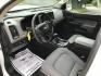 2018 White /Gray Chevrolet Colorado Work Truck Ext. Cab 4WD (1GCHTBEA0J1) with an 2.5L L4 DOHC 16V GAS engine, 6A transmission, located at 577 Chester Pike, Prospect Park, PA, 19076, (610) 237-1015, 39.886154, -75.302338- Photo#7