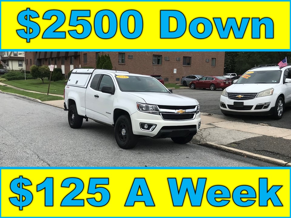 photo of 2018 Chevrolet Colorado Work Truck Ext. Cab 4WD