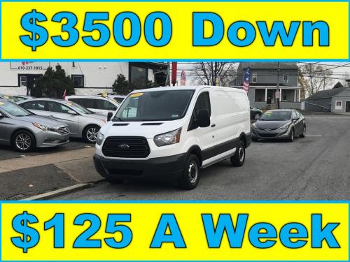 2016 Ford Transit 150 Van Low Roof 60/40 Pass. 130-in. WB