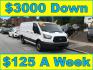 2016 White /Gray Ford Transit 150 Van Low Roof 60/40 Pass. 130-in. WB (1FTYE1ZM7GK) with an 3.7L V6 DOHC 24V engine, 6A transmission, located at 577 Chester Pike, Prospect Park, PA, 19076, (610) 237-1015, 39.886154, -75.302338 - 2016 Ford Transit 150 Low Roof: Fleet maintained, new PA inspection, backup camera, no rear windows, runs EXCELLENT! This vehicle comes inspected and has been given a bumper to bumper safety check. It is very clean, reliable, and well maintained. We offer a unique pay plan that is known for being- Photo#0