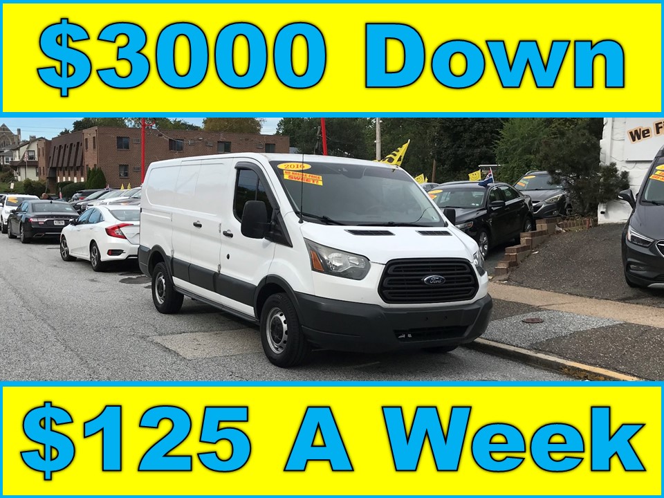 photo of 2016 Ford Transit 150 Van Low Roof 60/40 Pass. 130-in. WB