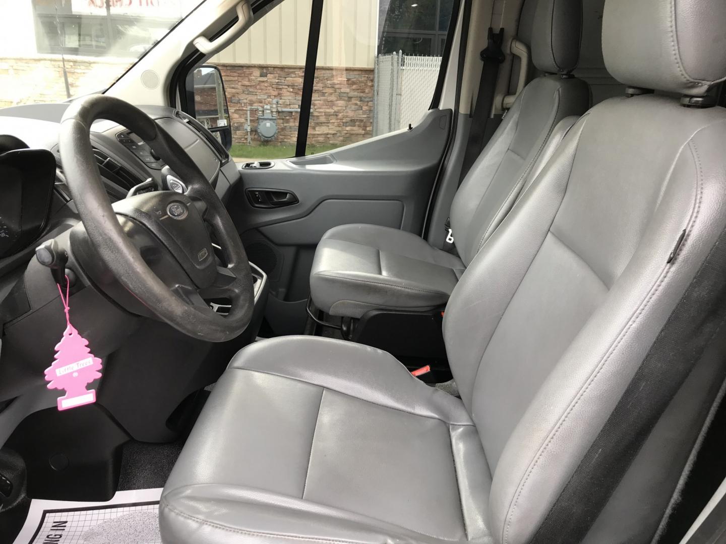2016 White /Gray Ford Transit 150 Van Low Roof 60/40 Pass. 130-in. WB (1FTYE1ZM7GK) with an 3.7L V6 DOHC 24V engine, 6A transmission, located at 577 Chester Pike, Prospect Park, PA, 19076, (610) 237-1015, 39.886154, -75.302338 - 2016 Ford Transit 150 Low Roof: Fleet maintained, new PA inspection, backup camera, no rear windows, runs EXCELLENT! This vehicle comes inspected and has been given a bumper to bumper safety check. It is very clean, reliable, and well maintained. We offer a unique pay plan that is known for being- Photo#8