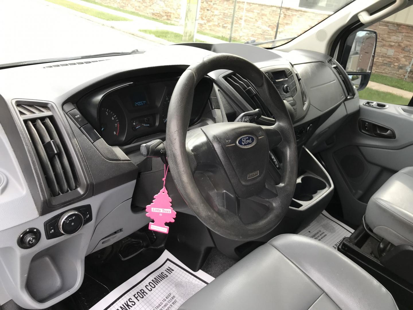2016 White /Gray Ford Transit 150 Van Low Roof 60/40 Pass. 130-in. WB (1FTYE1ZM7GK) with an 3.7L V6 DOHC 24V engine, 6A transmission, located at 577 Chester Pike, Prospect Park, PA, 19076, (610) 237-1015, 39.886154, -75.302338 - 2016 Ford Transit 150 Low Roof: Fleet maintained, new PA inspection, backup camera, no rear windows, runs EXCELLENT! This vehicle comes inspected and has been given a bumper to bumper safety check. It is very clean, reliable, and well maintained. We offer a unique pay plan that is known for being- Photo#9