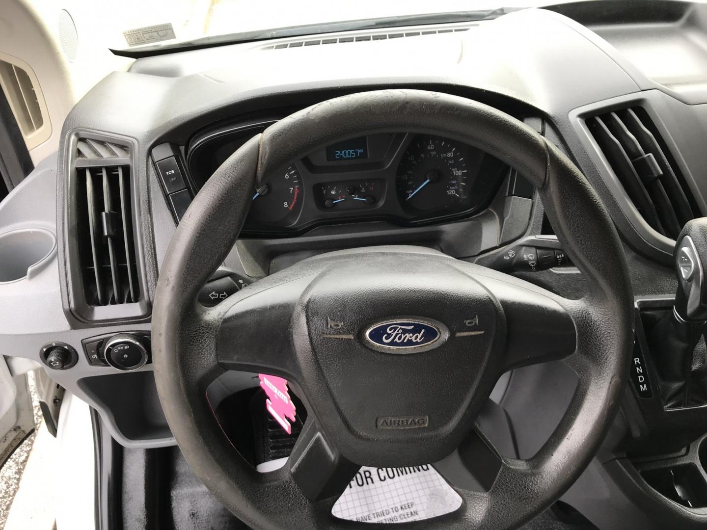 2016 White /Gray Ford Transit 150 Van Low Roof 60/40 Pass. 130-in. WB (1FTYE1ZM7GK) with an 3.7L V6 DOHC 24V engine, 6A transmission, located at 577 Chester Pike, Prospect Park, PA, 19076, (610) 237-1015, 39.886154, -75.302338 - 2016 Ford Transit 150 Low Roof: Fleet maintained, new PA inspection, backup camera, no rear windows, runs EXCELLENT! This vehicle comes inspected and has been given a bumper to bumper safety check. It is very clean, reliable, and well maintained. We offer a unique pay plan that is known for being- Photo#10