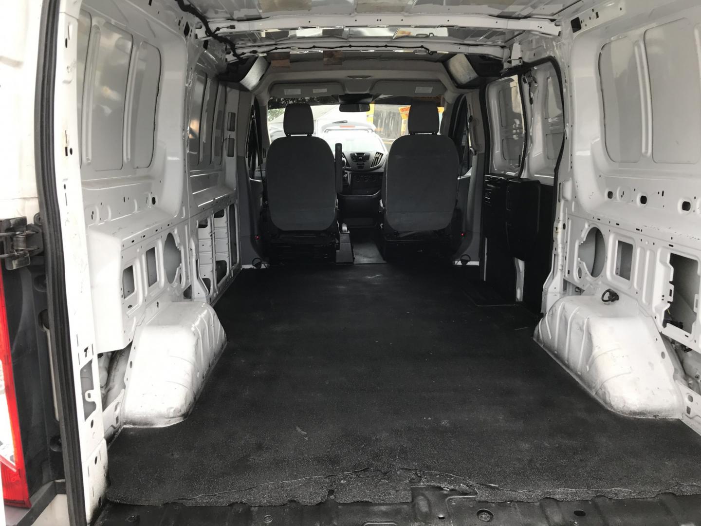 2016 White /Gray Ford Transit 150 Van Low Roof 60/40 Pass. 130-in. WB (1FTYE1ZM7GK) with an 3.7L V6 DOHC 24V engine, 6A transmission, located at 577 Chester Pike, Prospect Park, PA, 19076, (610) 237-1015, 39.886154, -75.302338 - 2016 Ford Transit 150 Low Roof: Fleet maintained, new PA inspection, backup camera, no rear windows, runs EXCELLENT! This vehicle comes inspected and has been given a bumper to bumper safety check. It is very clean, reliable, and well maintained. We offer a unique pay plan that is known for being- Photo#13