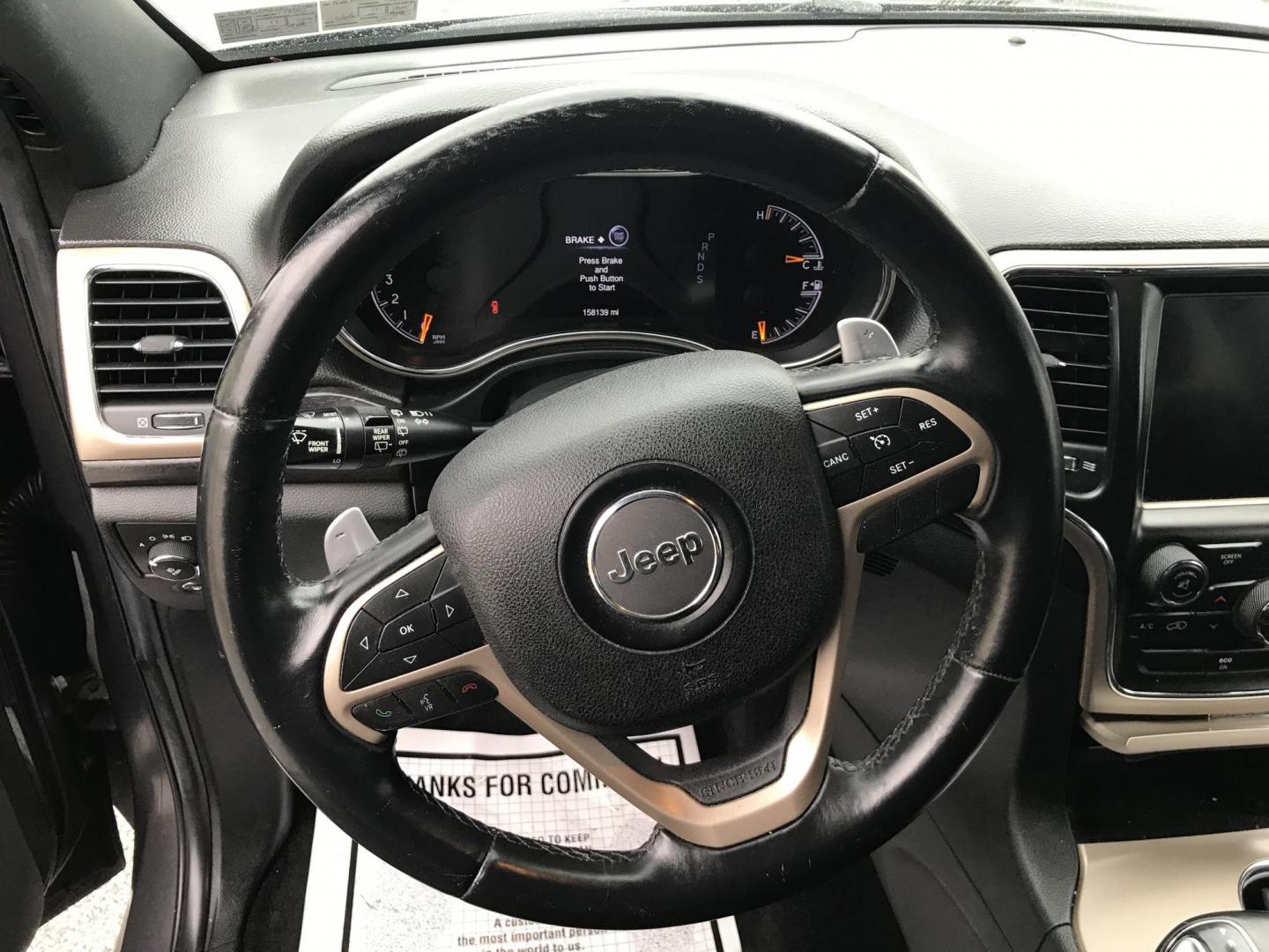 2014 Gray /Gray Jeep Grand Cherokee Laredo 4WD (1C4RJFAG1EC) with an 3.6L V6 DOHC 24V engine, 5-Speed Automatic transmission, located at 577 Chester Pike, Prospect Park, PA, 19076, (610) 237-1015, 39.886154, -75.302338 - 2014 Jeep Cherokee Laredo: 4x4, navigation system, new PA inspection, SUPER CLEAN, runs LIKE NEW! This vehicle comes inspected and has been given a bumper to bumper safety check. It is very clean, reliable, and well maintained. We offer a unique pay plan that is known for being the easiest and fa - Photo#13