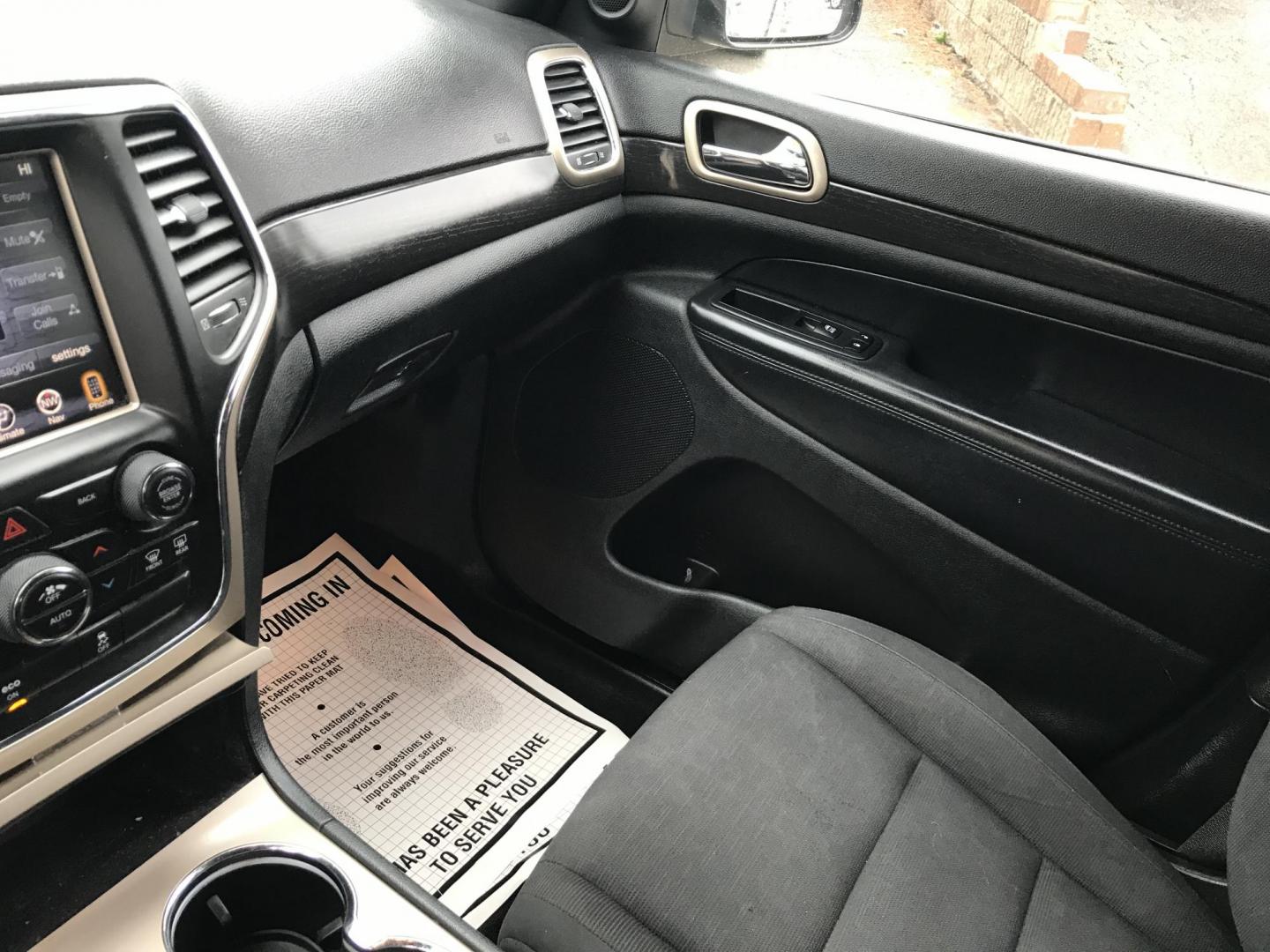 2014 Gray /Gray Jeep Grand Cherokee Laredo 4WD (1C4RJFAG1EC) with an 3.6L V6 DOHC 24V engine, 5-Speed Automatic transmission, located at 577 Chester Pike, Prospect Park, PA, 19076, (610) 237-1015, 39.886154, -75.302338 - 2014 Jeep Cherokee Laredo: 4x4, navigation system, new PA inspection, SUPER CLEAN, runs LIKE NEW! This vehicle comes inspected and has been given a bumper to bumper safety check. It is very clean, reliable, and well maintained. We offer a unique pay plan that is known for being the easiest and fa - Photo#14