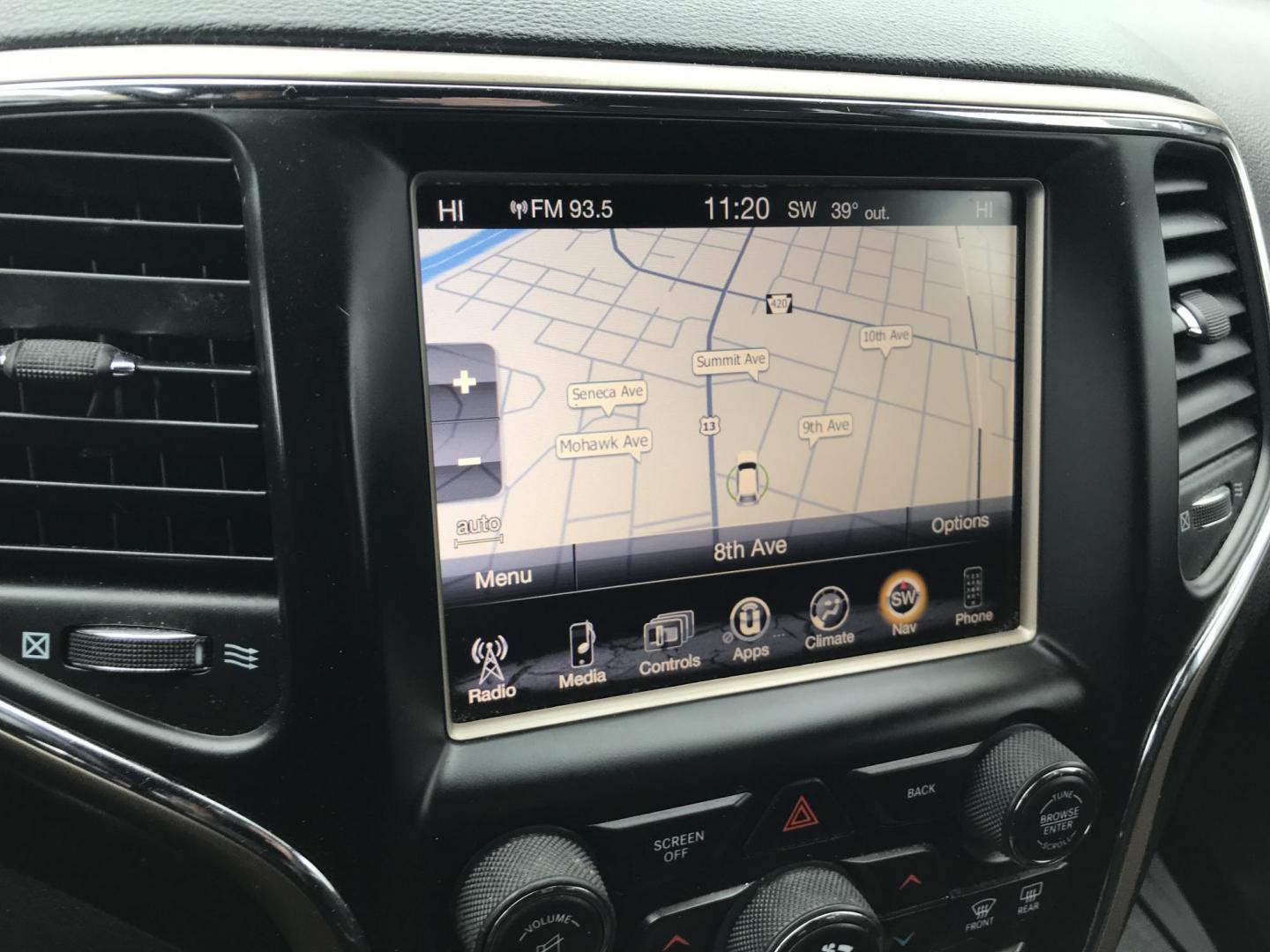 2014 Gray /Gray Jeep Grand Cherokee Laredo 4WD (1C4RJFAG1EC) with an 3.6L V6 DOHC 24V engine, 5-Speed Automatic transmission, located at 577 Chester Pike, Prospect Park, PA, 19076, (610) 237-1015, 39.886154, -75.302338 - 2014 Jeep Cherokee Laredo: 4x4, navigation system, new PA inspection, SUPER CLEAN, runs LIKE NEW! This vehicle comes inspected and has been given a bumper to bumper safety check. It is very clean, reliable, and well maintained. We offer a unique pay plan that is known for being the easiest and fa - Photo#16