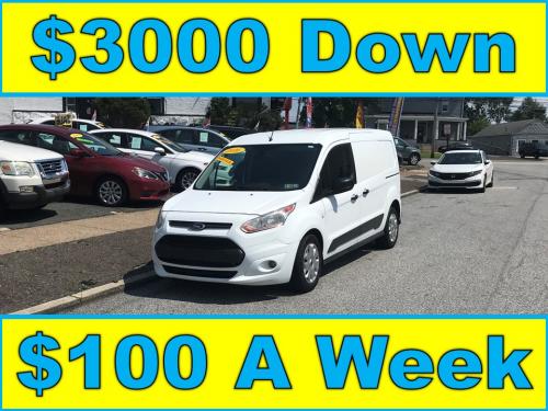2016 Ford Transit Connect Cargo Van XLT LWB