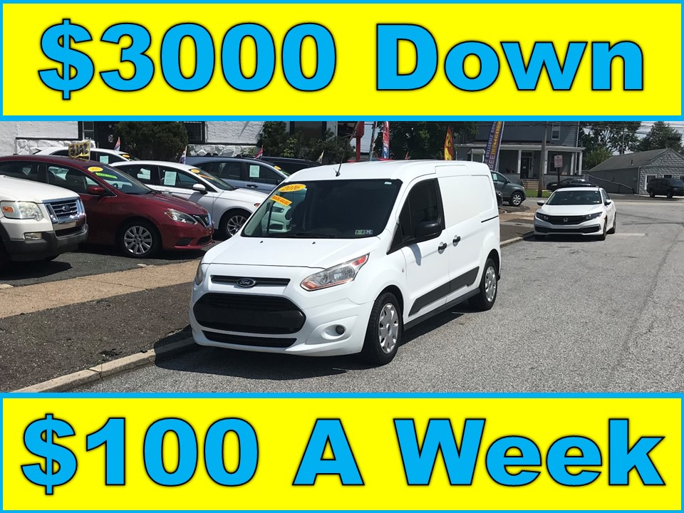 photo of 2016 Ford Transit Connect Cargo Van XLT LWB
