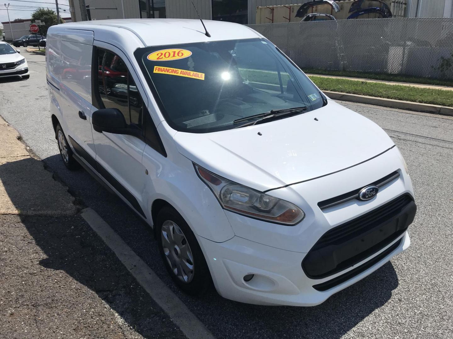 2016 White /Gray Ford Transit Connect Cargo Van XLT LWB (NM0LS7F72G1) with an 2.5L L4 DOHC 16V engine, 6A transmission, located at 577 Chester Pike, Prospect Park, PA, 19076, (610) 237-1015, 39.886154, -75.302338 - 2016 Ford Transit Connect XLT: Fleet maintained cargo van, looks and runs like new, partition, no side or rear windows, new PA inspection. This vehicle comes inspected and has been given a bumper to bumper safety check. It is very clean, reliable, and well maintained. We offer a unique pay plan t - Photo#3