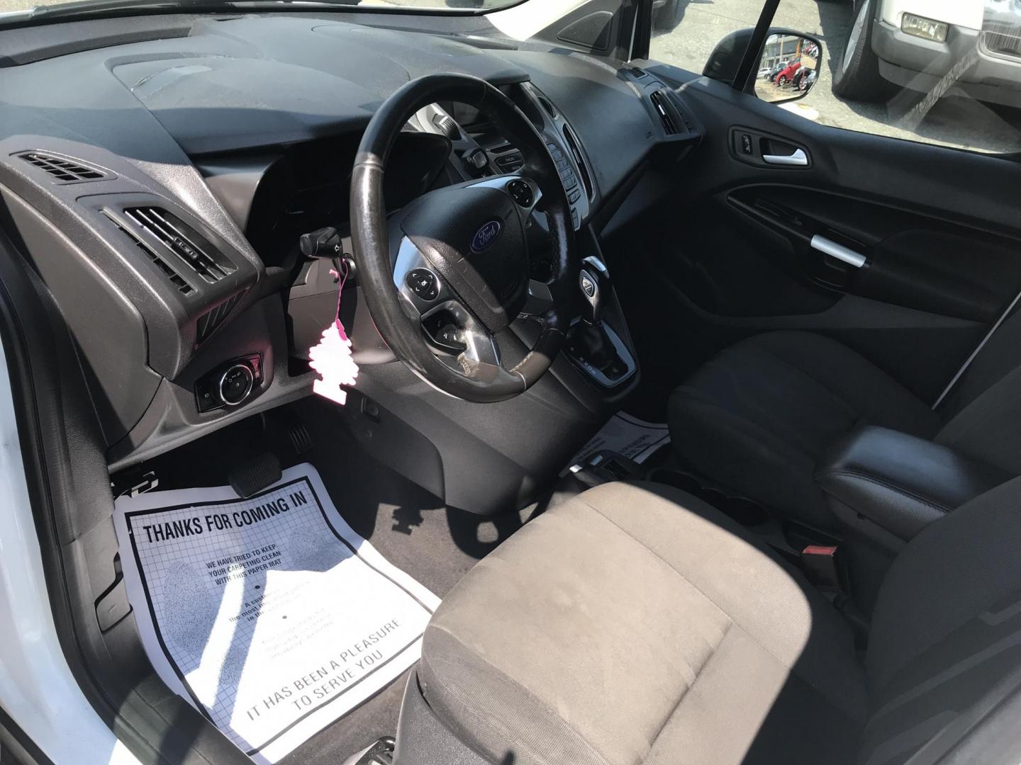 2016 White /Gray Ford Transit Connect Cargo Van XLT LWB (NM0LS7F72G1) with an 2.5L L4 DOHC 16V engine, 6A transmission, located at 577 Chester Pike, Prospect Park, PA, 19076, (610) 237-1015, 39.886154, -75.302338 - 2016 Ford Transit Connect XLT: Fleet maintained cargo van, looks and runs like new, partition, no side or rear windows, new PA inspection. This vehicle comes inspected and has been given a bumper to bumper safety check. It is very clean, reliable, and well maintained. We offer a unique pay plan t - Photo#7