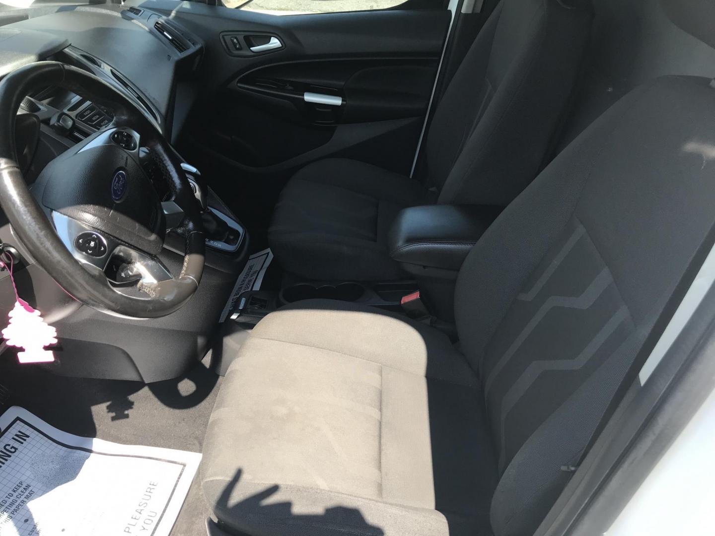 2016 White /Gray Ford Transit Connect Cargo Van XLT LWB (NM0LS7F72G1) with an 2.5L L4 DOHC 16V engine, 6A transmission, located at 577 Chester Pike, Prospect Park, PA, 19076, (610) 237-1015, 39.886154, -75.302338 - 2016 Ford Transit Connect XLT: Fleet maintained cargo van, looks and runs like new, partition, no side or rear windows, new PA inspection. This vehicle comes inspected and has been given a bumper to bumper safety check. It is very clean, reliable, and well maintained. We offer a unique pay plan t - Photo#9
