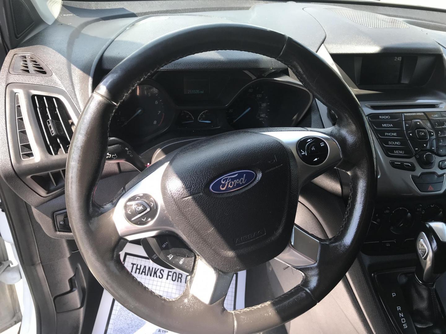 2016 White /Gray Ford Transit Connect Cargo Van XLT LWB (NM0LS7F72G1) with an 2.5L L4 DOHC 16V engine, 6A transmission, located at 577 Chester Pike, Prospect Park, PA, 19076, (610) 237-1015, 39.886154, -75.302338 - 2016 Ford Transit Connect XLT: Fleet maintained cargo van, looks and runs like new, partition, no side or rear windows, new PA inspection. This vehicle comes inspected and has been given a bumper to bumper safety check. It is very clean, reliable, and well maintained. We offer a unique pay plan t - Photo#10
