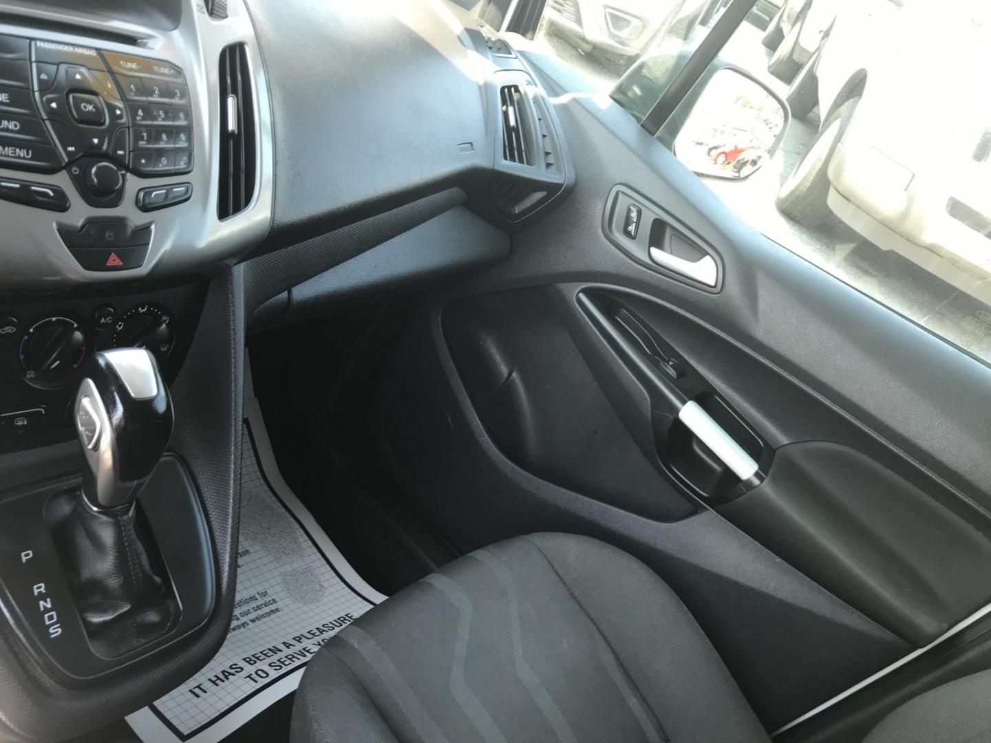 2016 White /Gray Ford Transit Connect Cargo Van XLT LWB (NM0LS7F72G1) with an 2.5L L4 DOHC 16V engine, 6A transmission, located at 577 Chester Pike, Prospect Park, PA, 19076, (610) 237-1015, 39.886154, -75.302338 - 2016 Ford Transit Connect XLT: Fleet maintained cargo van, looks and runs like new, partition, no side or rear windows, new PA inspection. This vehicle comes inspected and has been given a bumper to bumper safety check. It is very clean, reliable, and well maintained. We offer a unique pay plan t - Photo#13