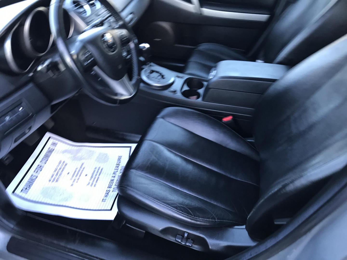 2011 Gray /Gray Mazda CX-7 s Touring AWD (JM3ER4CL3B0) with an 2.3L L4 DOHC 16V TURBO engine, 6-Speed Automatic transmission, located at 577 Chester Pike, Prospect Park, PA, 19076, (610) 237-1015, 39.886154, -75.302338 - 2011 Mazda CX-7 Touring: Only 88k miles, sunroof, backup camera, black leather interior, runs EXCELLENT! This vehicle comes inspected and has been given a bumper to bumper safety check. It is very clean, reliable, and well maintained. We offer a unique pay plan that is known for being the easiest - Photo#10