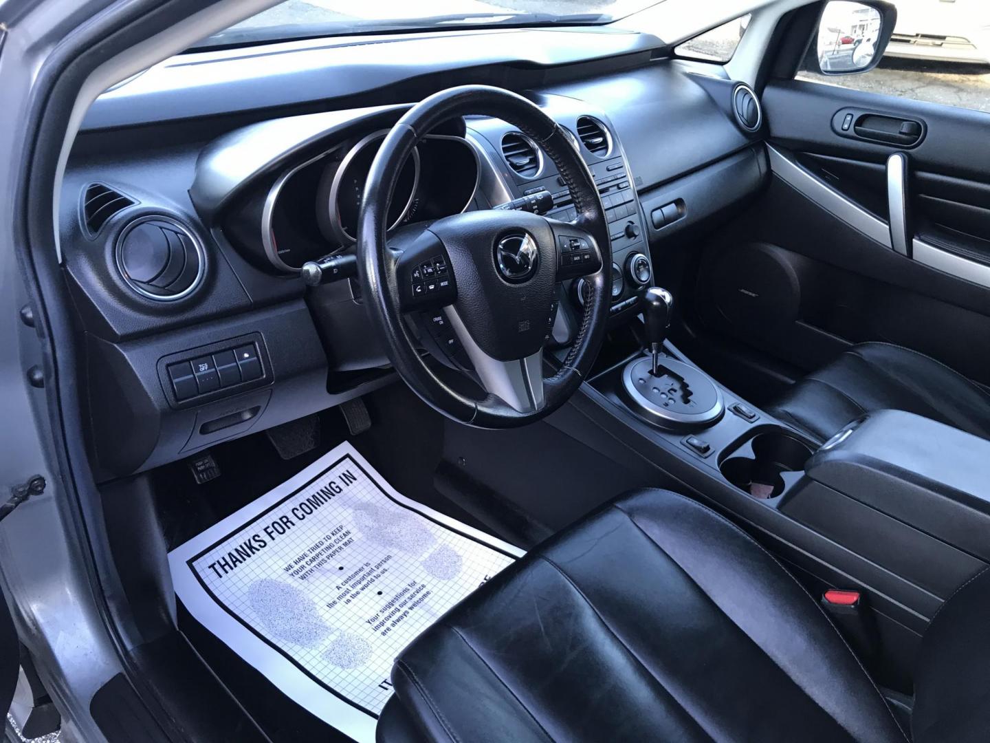 2011 Gray /Gray Mazda CX-7 s Touring AWD (JM3ER4CL3B0) with an 2.3L L4 DOHC 16V TURBO engine, 6-Speed Automatic transmission, located at 577 Chester Pike, Prospect Park, PA, 19076, (610) 237-1015, 39.886154, -75.302338 - 2011 Mazda CX-7 Touring: Only 88k miles, sunroof, backup camera, black leather interior, runs EXCELLENT! This vehicle comes inspected and has been given a bumper to bumper safety check. It is very clean, reliable, and well maintained. We offer a unique pay plan that is known for being the easiest - Photo#11