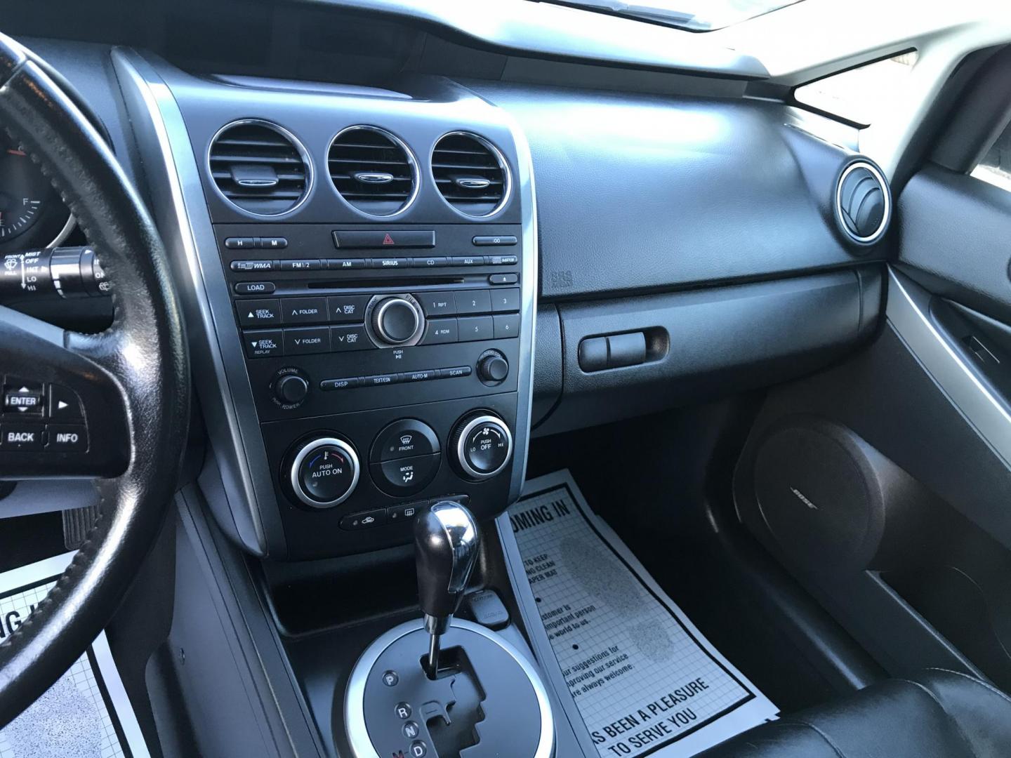 2011 Gray /Gray Mazda CX-7 s Touring AWD (JM3ER4CL3B0) with an 2.3L L4 DOHC 16V TURBO engine, 6-Speed Automatic transmission, located at 577 Chester Pike, Prospect Park, PA, 19076, (610) 237-1015, 39.886154, -75.302338 - 2011 Mazda CX-7 Touring: Only 88k miles, sunroof, backup camera, black leather interior, runs EXCELLENT! This vehicle comes inspected and has been given a bumper to bumper safety check. It is very clean, reliable, and well maintained. We offer a unique pay plan that is known for being the easiest - Photo#13
