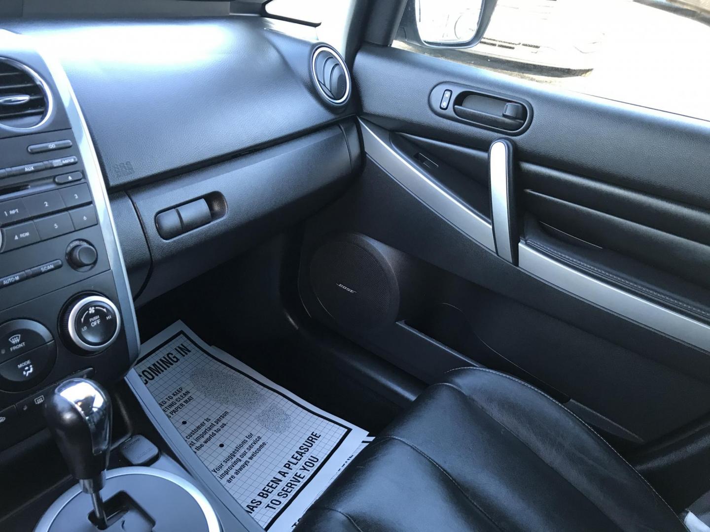 2011 Gray /Gray Mazda CX-7 s Touring AWD (JM3ER4CL3B0) with an 2.3L L4 DOHC 16V TURBO engine, 6-Speed Automatic transmission, located at 577 Chester Pike, Prospect Park, PA, 19076, (610) 237-1015, 39.886154, -75.302338 - 2011 Mazda CX-7 Touring: Only 88k miles, sunroof, backup camera, black leather interior, runs EXCELLENT! This vehicle comes inspected and has been given a bumper to bumper safety check. It is very clean, reliable, and well maintained. We offer a unique pay plan that is known for being the easiest - Photo#17