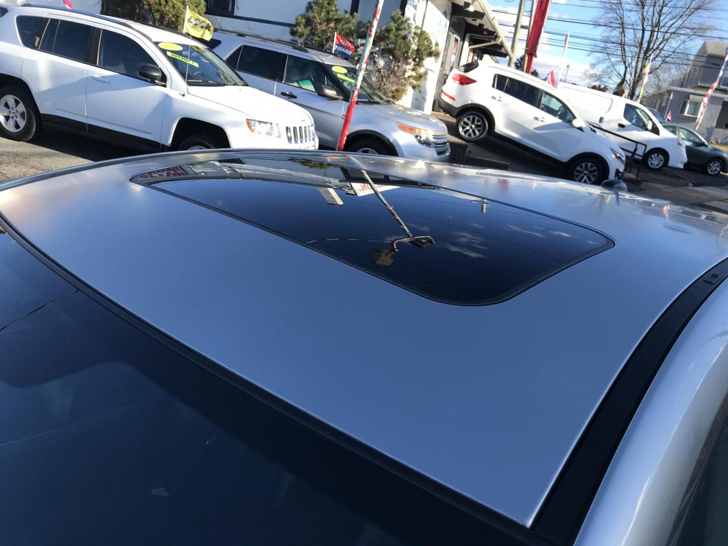 2011 Gray /Gray Mazda CX-7 s Touring AWD (JM3ER4CL3B0) with an 2.3L L4 DOHC 16V TURBO engine, 6-Speed Automatic transmission, located at 577 Chester Pike, Prospect Park, PA, 19076, (610) 237-1015, 39.886154, -75.302338 - 2011 Mazda CX-7 Touring: Only 88k miles, sunroof, backup camera, black leather interior, runs EXCELLENT! This vehicle comes inspected and has been given a bumper to bumper safety check. It is very clean, reliable, and well maintained. We offer a unique pay plan that is known for being the easiest - Photo#7